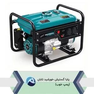 موتور برق بنزینی لئو PB7003EA با ATS چرخ دار