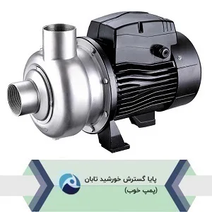 پمپ استیل پروانه نیمه باز لیو سری ABK